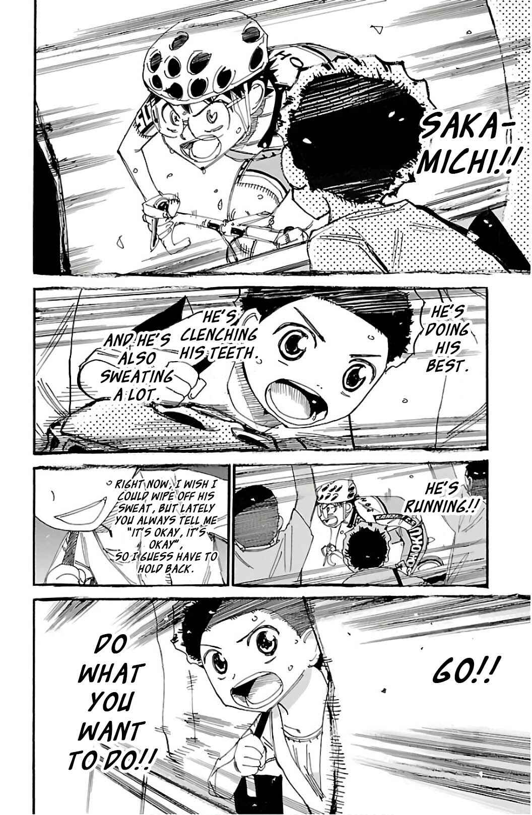 Page 12 Chapter 529 Yowamushi Pedal