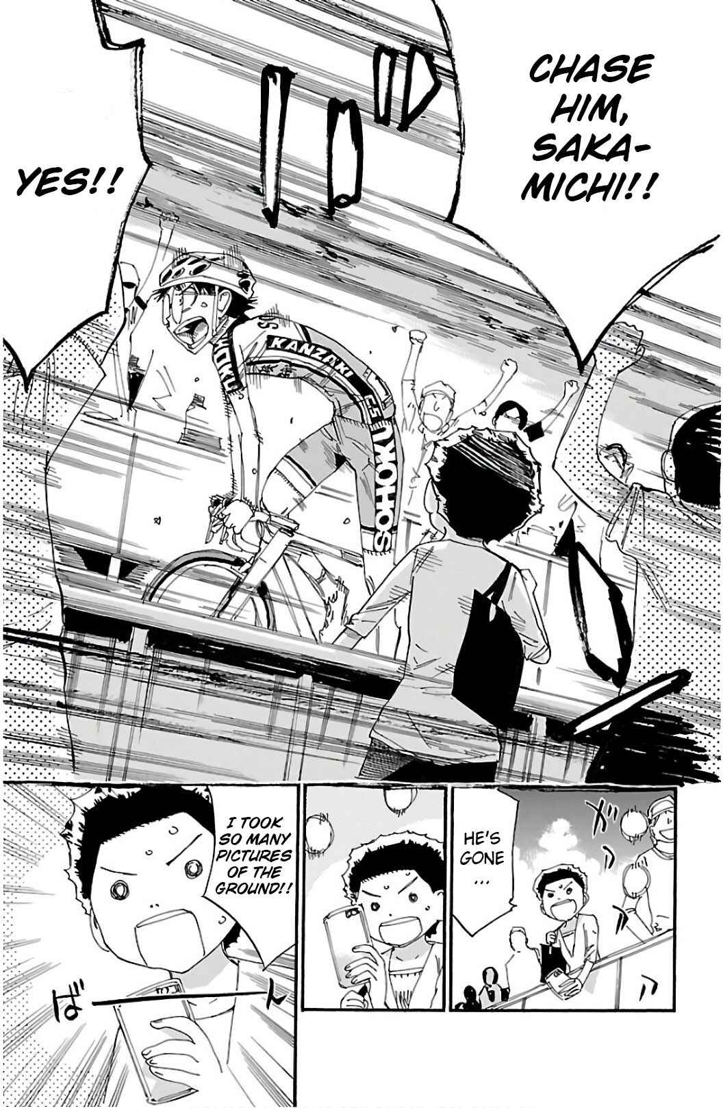 Page 13 Chapter 529 Yowamushi Pedal