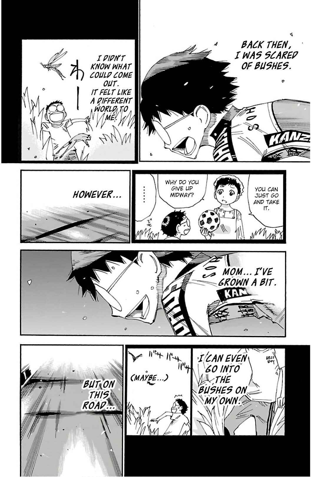 Page 16 Chapter 529 Yowamushi Pedal