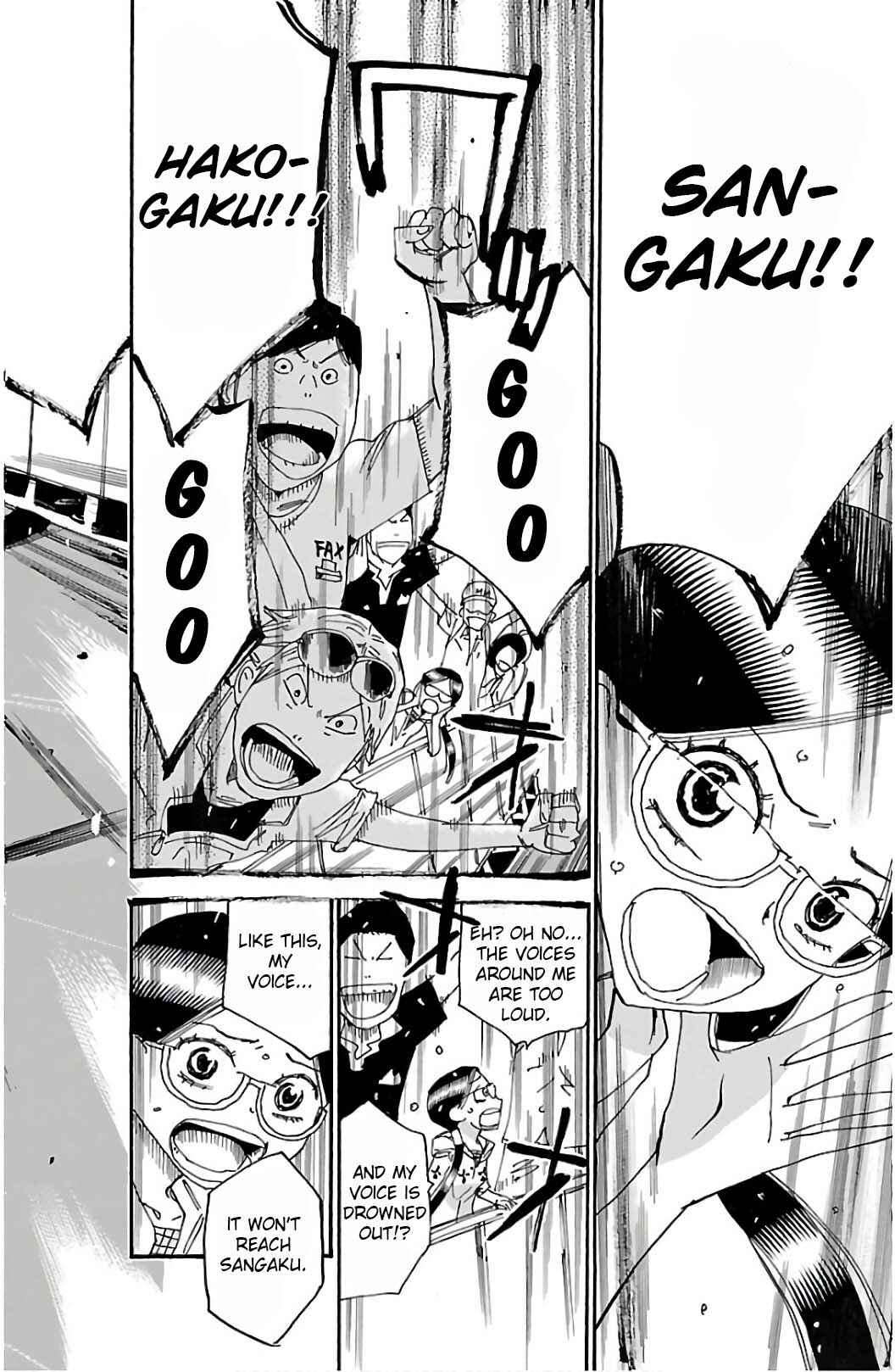 Page 2 Chapter 529 Yowamushi Pedal