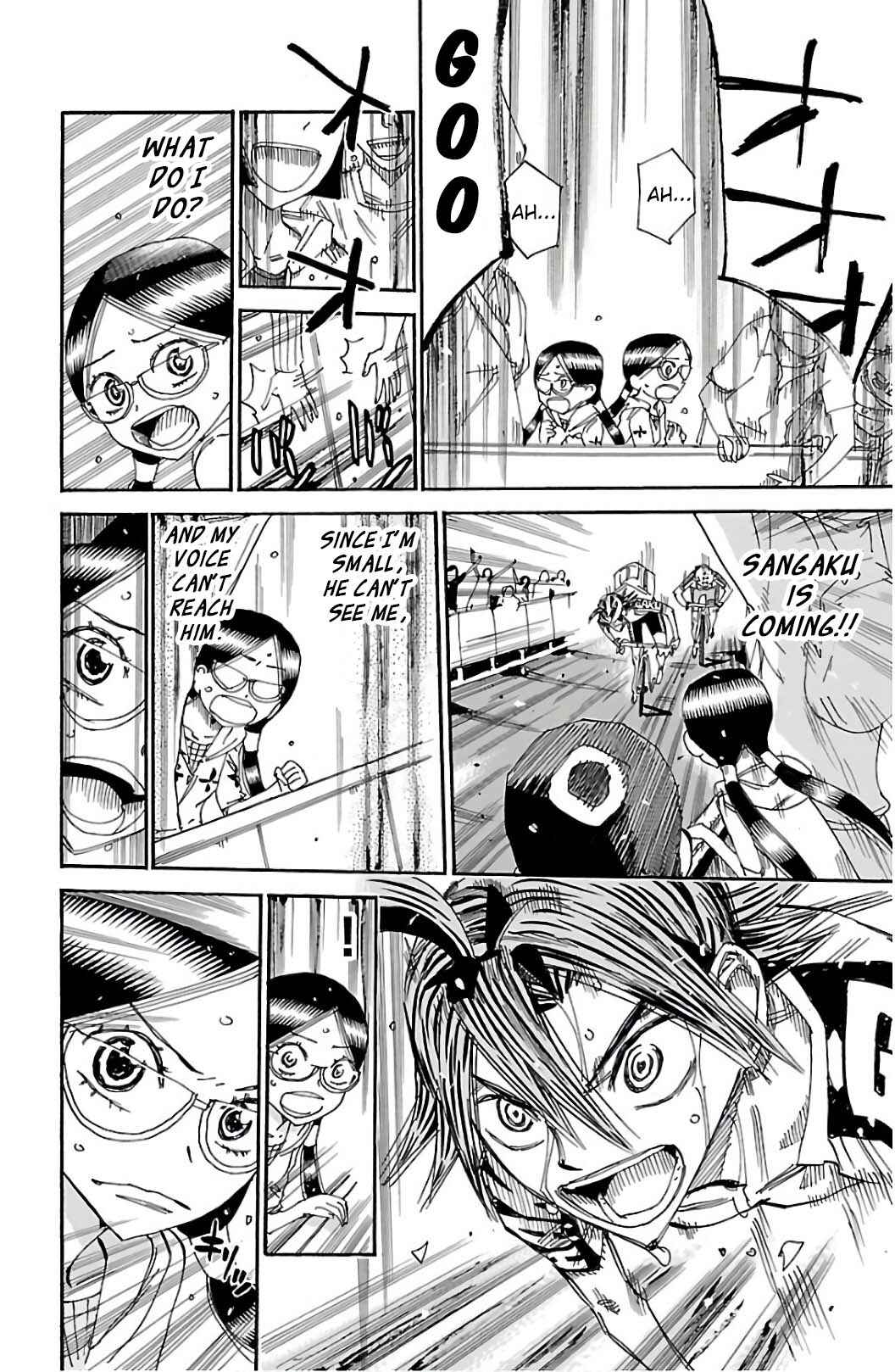 Page 4 Chapter 529 Yowamushi Pedal