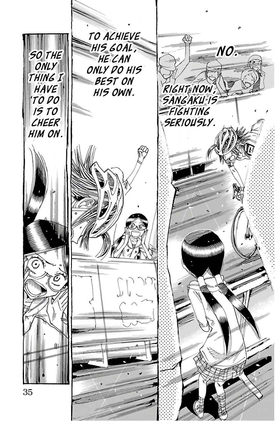 Page 5 Chapter 529 Yowamushi Pedal