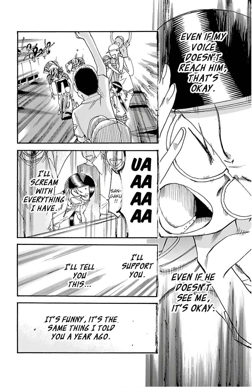 Page 6 Chapter 529 Yowamushi Pedal