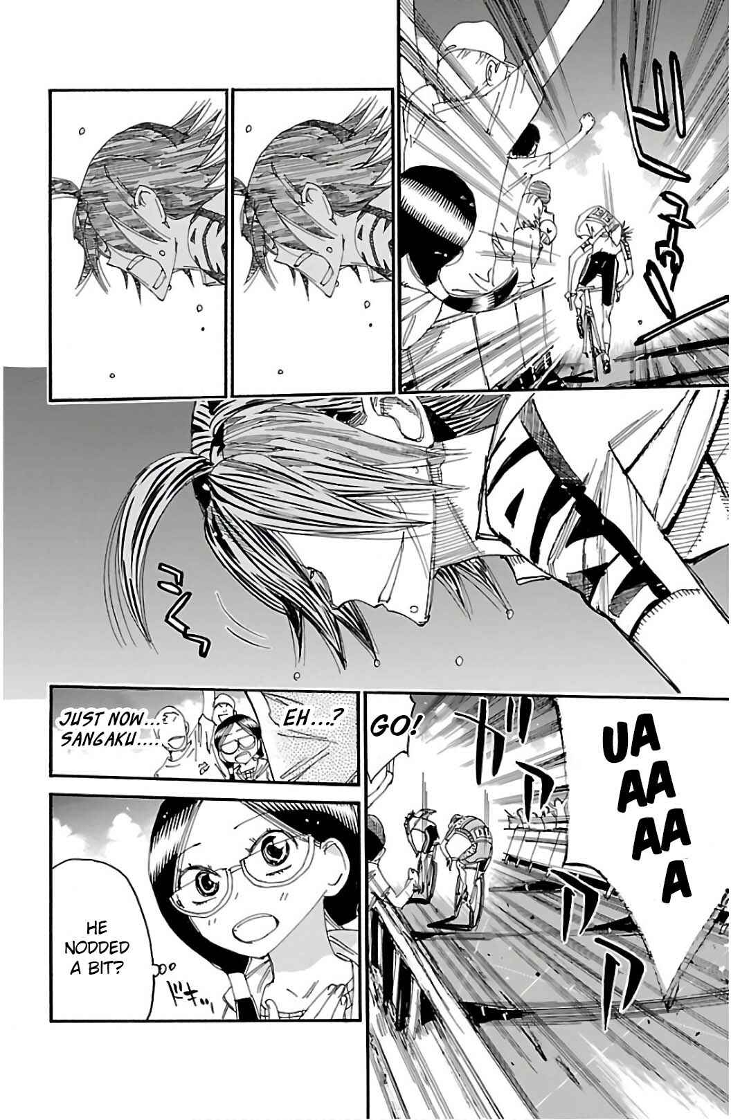 Page 8 Chapter 529 Yowamushi Pedal