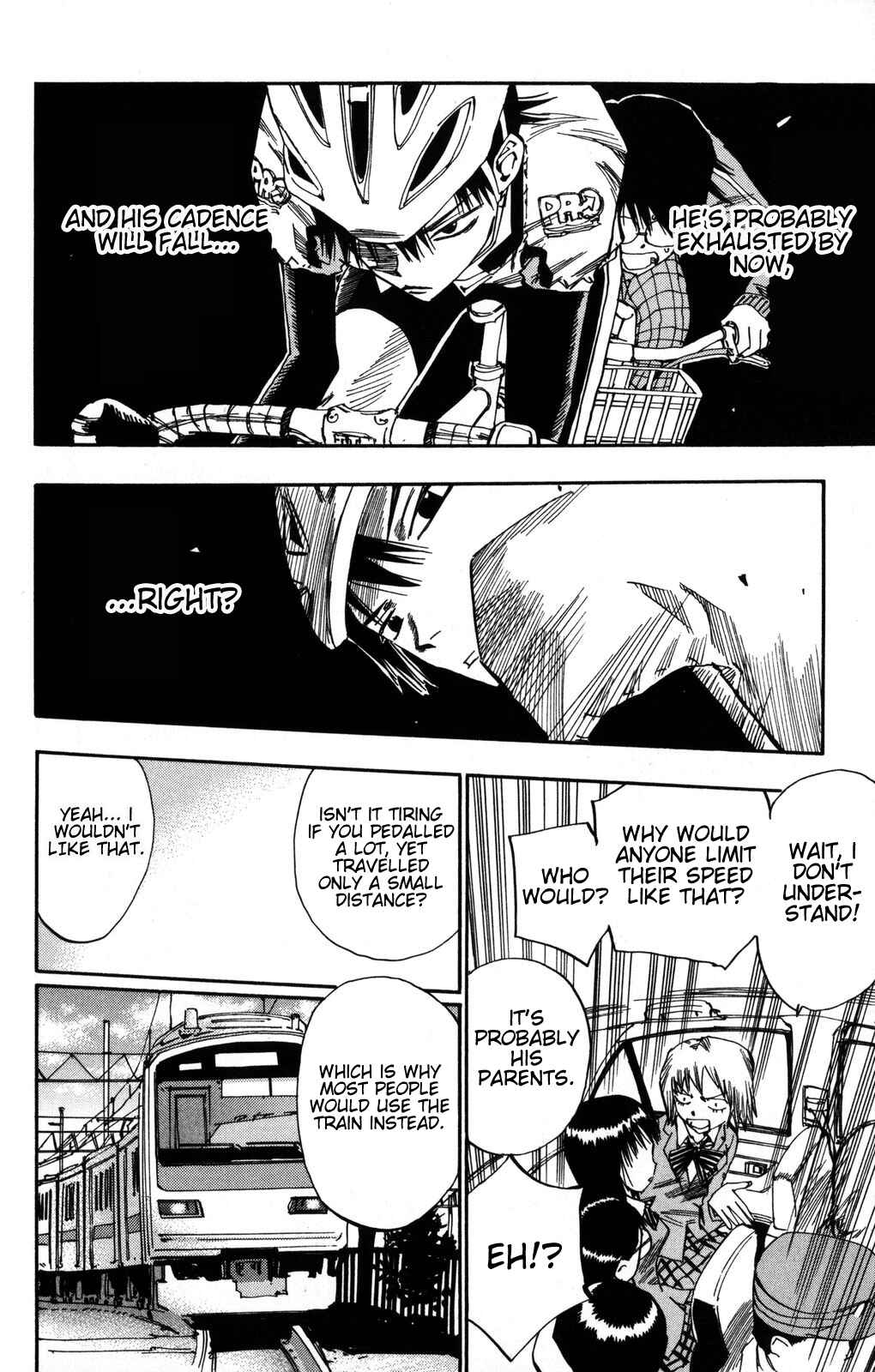 Page 10 Chapter 7 Yowamushi Pedal