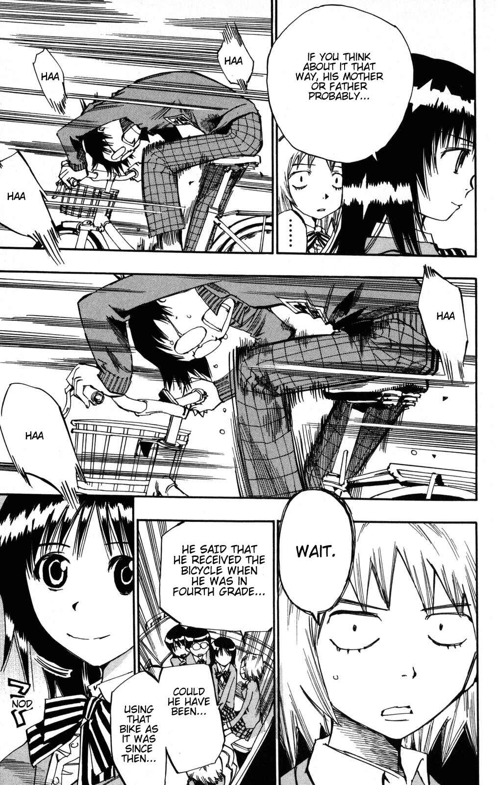 Page 11 Chapter 7 Yowamushi Pedal