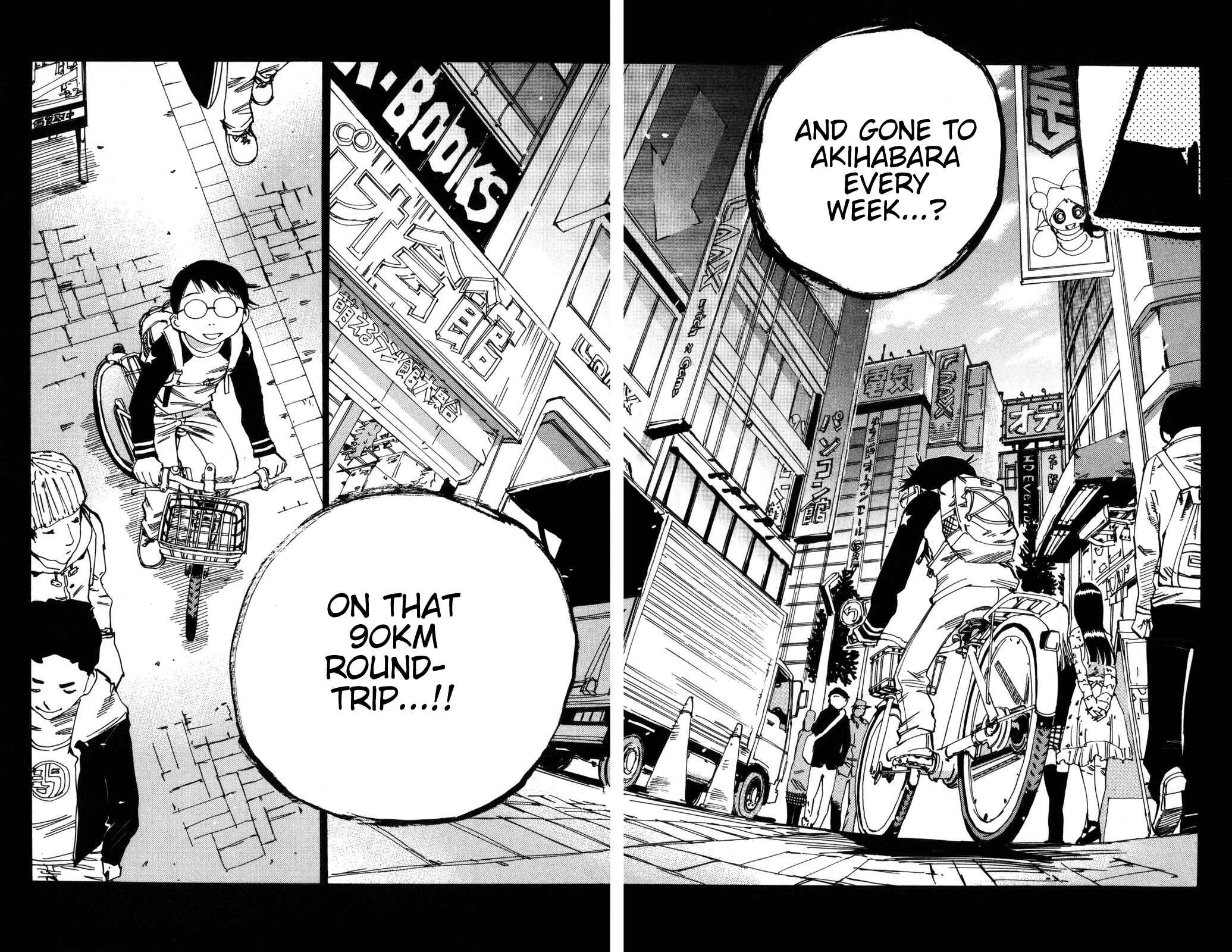 Page 12 Chapter 7 Yowamushi Pedal