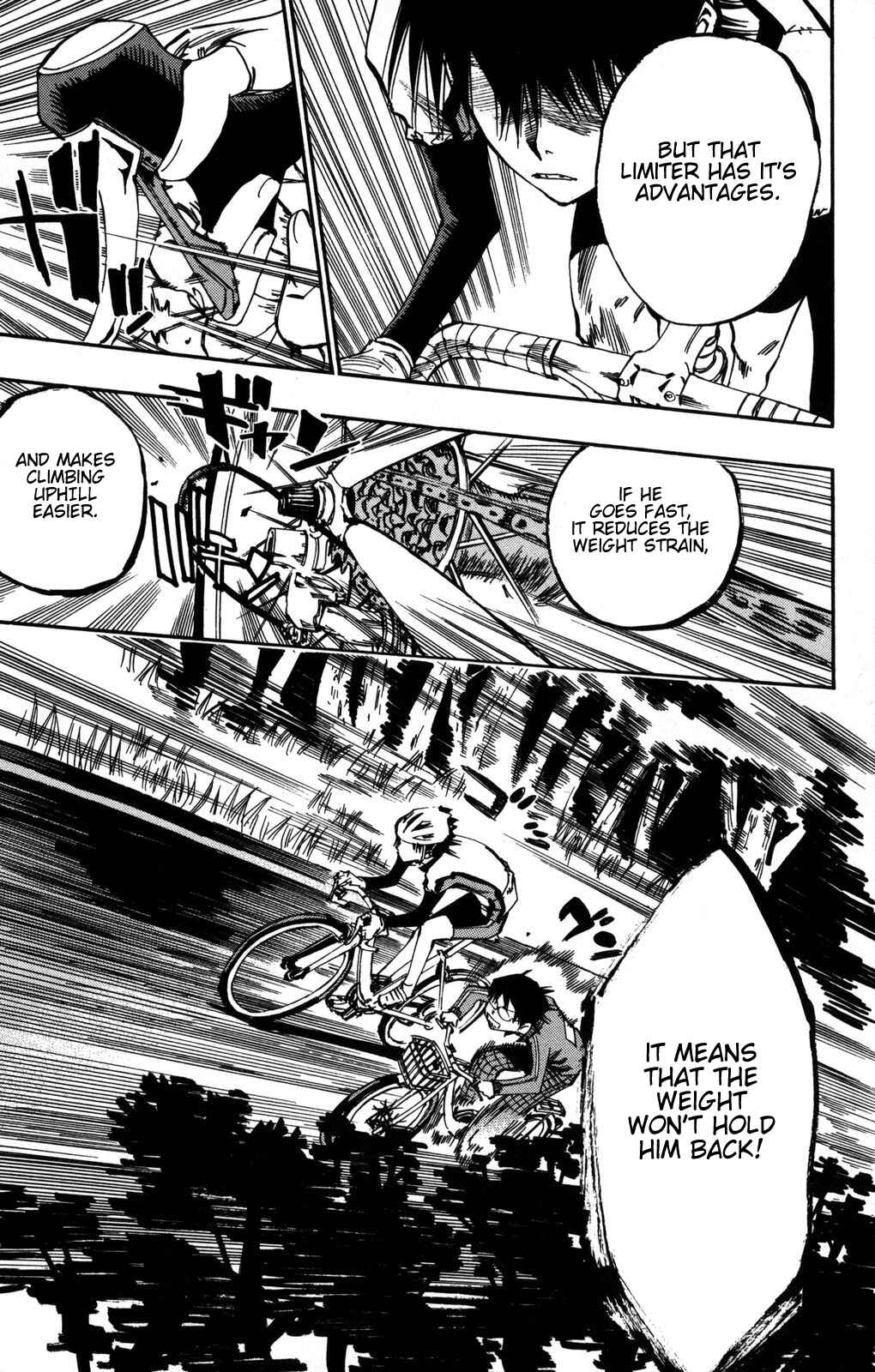 Page 14 Chapter 7 Yowamushi Pedal