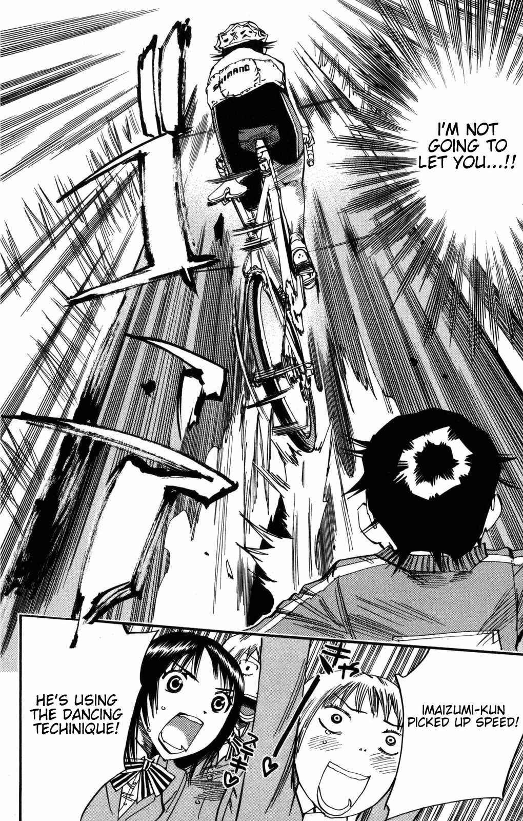 Page 17 Chapter 7 Yowamushi Pedal
