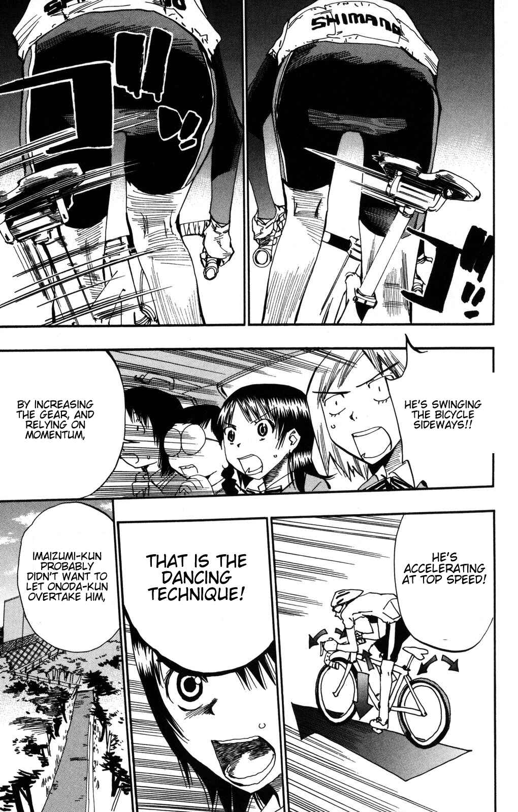Page 18 Chapter 7 Yowamushi Pedal