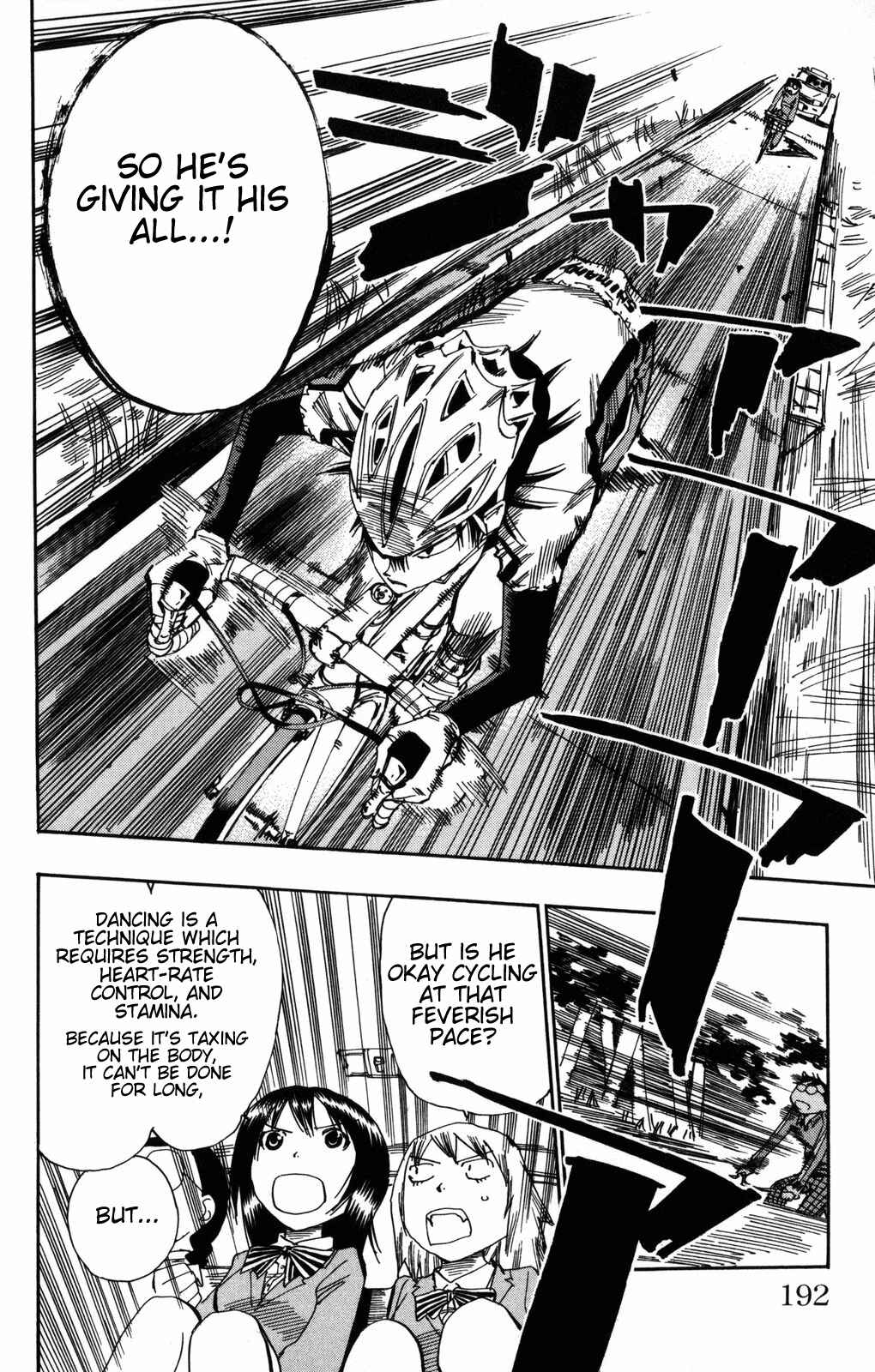 Page 19 Chapter 7 Yowamushi Pedal