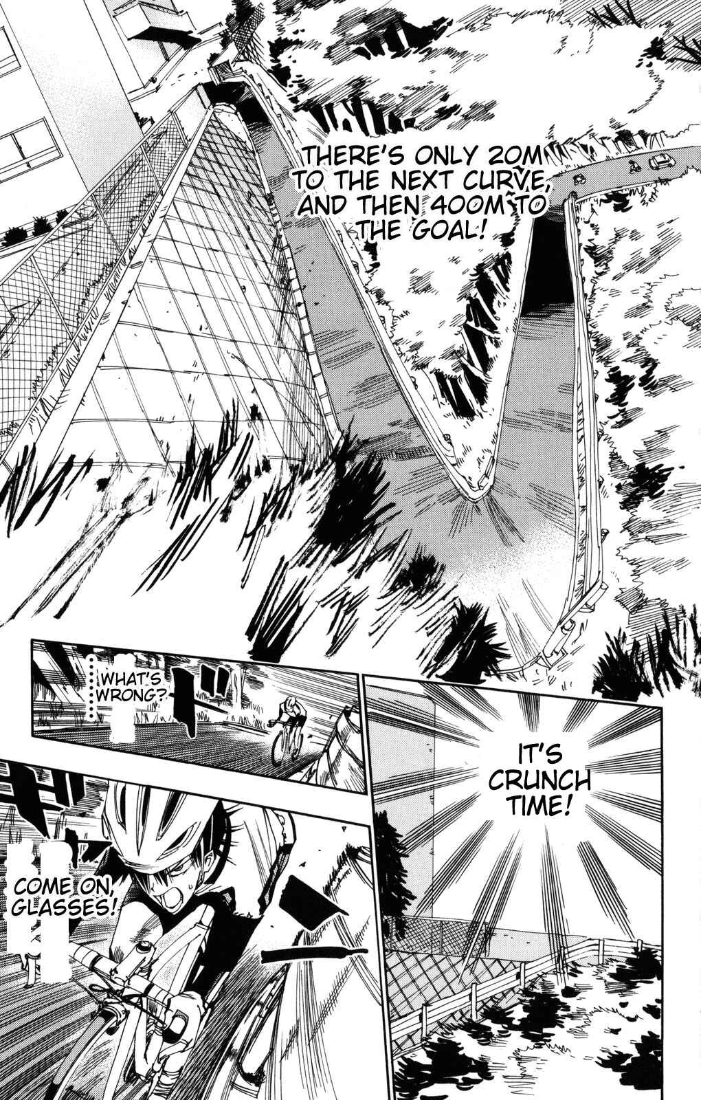 Page 20 Chapter 7 Yowamushi Pedal