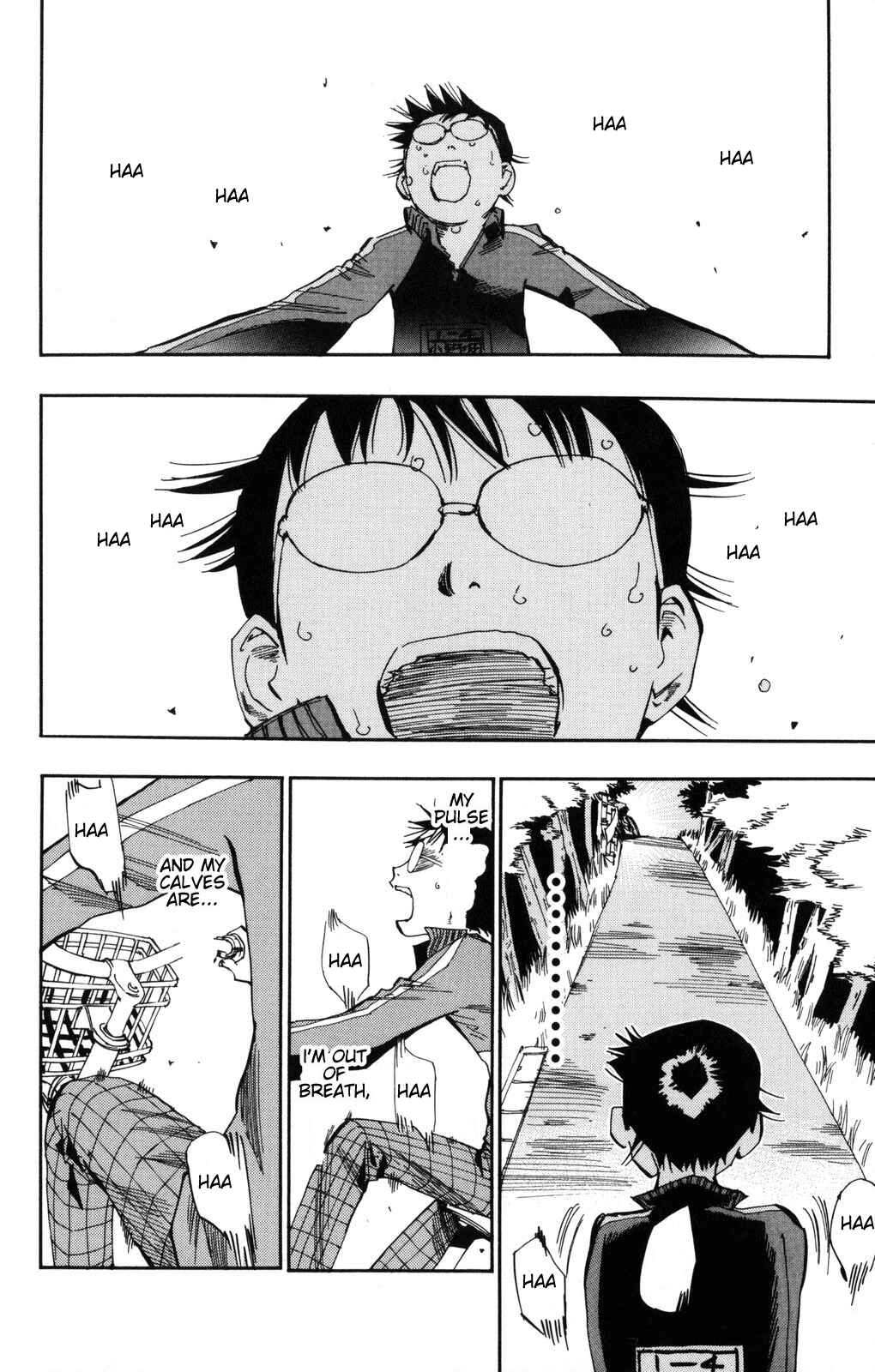 Page 21 Chapter 7 Yowamushi Pedal