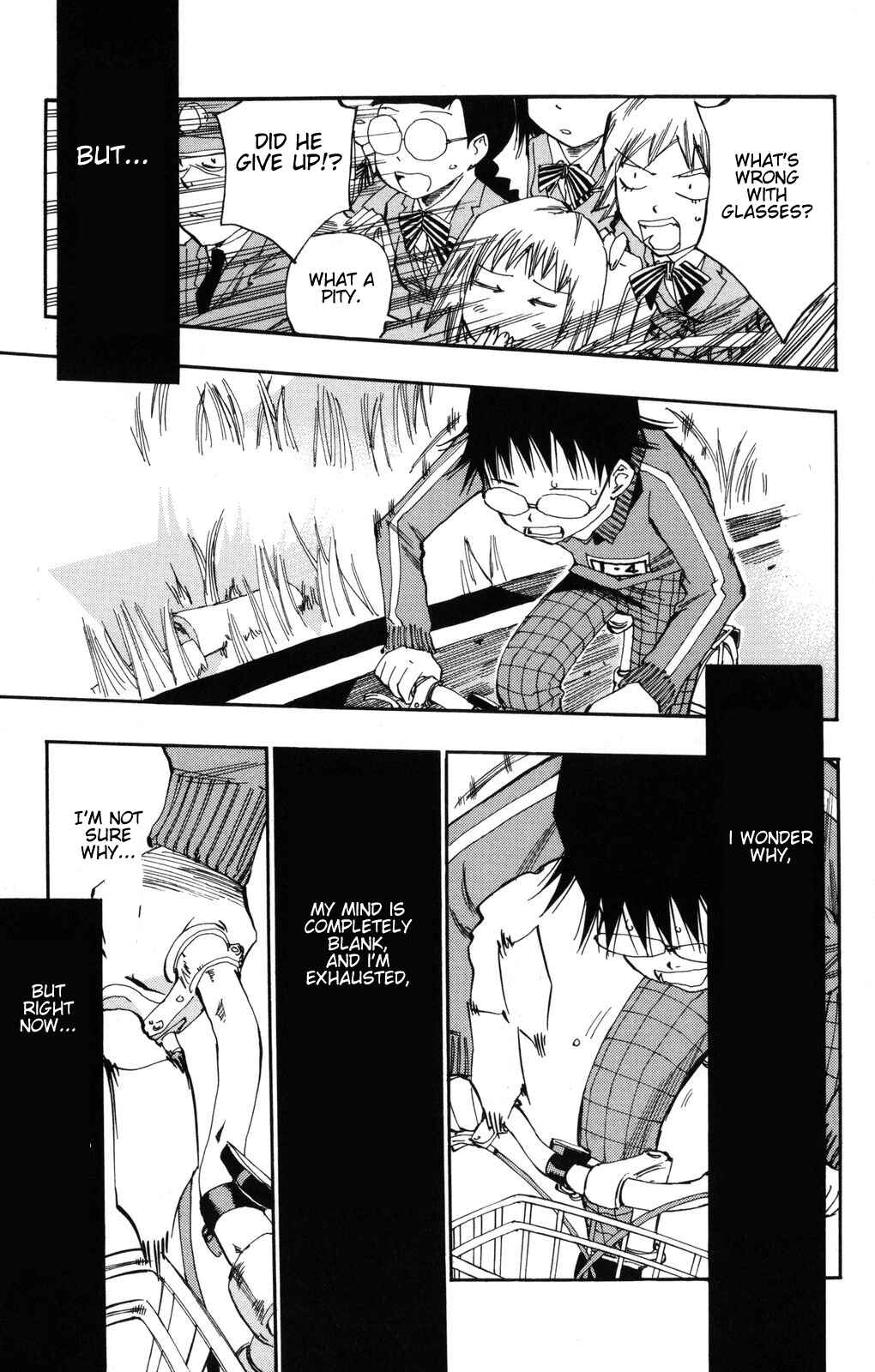 Page 22 Chapter 7 Yowamushi Pedal