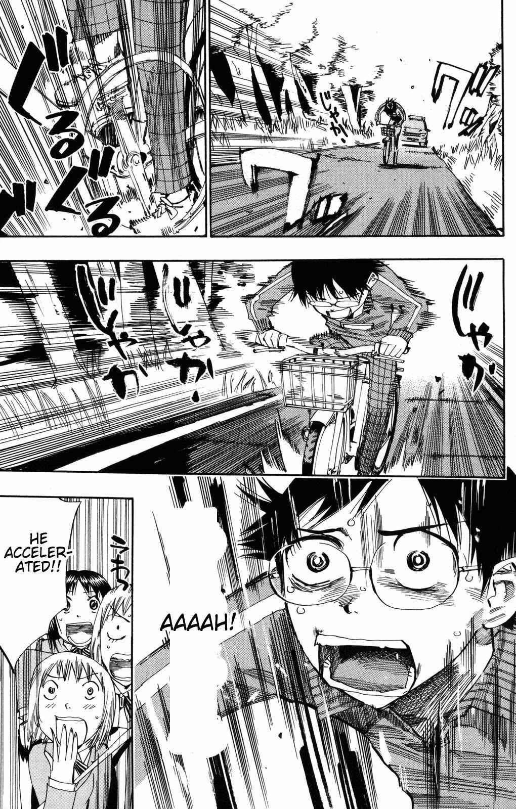 Page 24 Chapter 7 Yowamushi Pedal