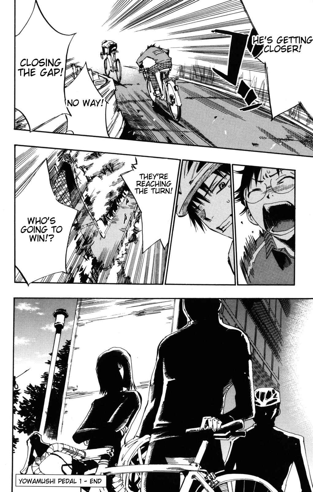Page 25 Chapter 7 Yowamushi Pedal