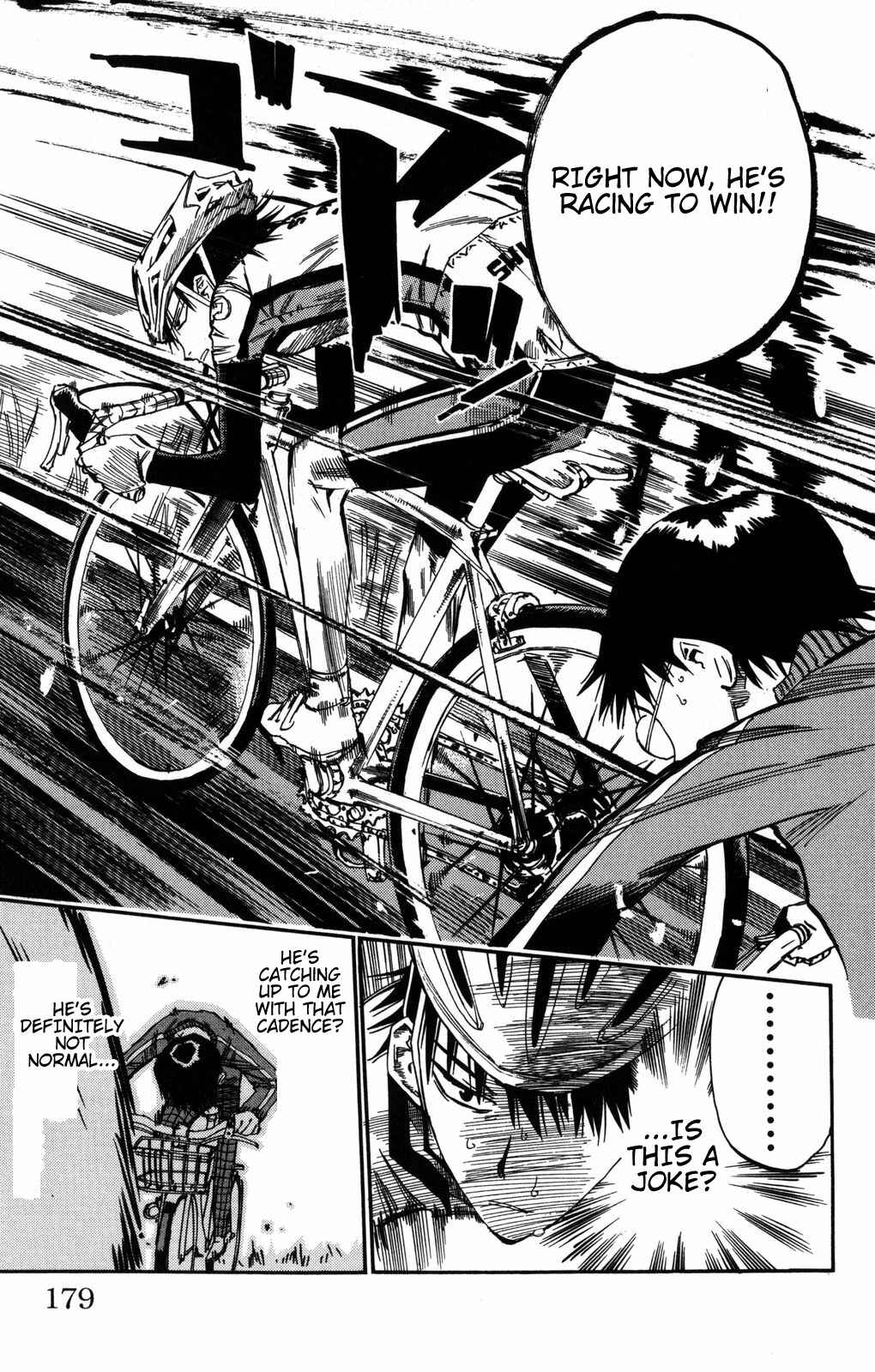 Page 7 Chapter 7 Yowamushi Pedal