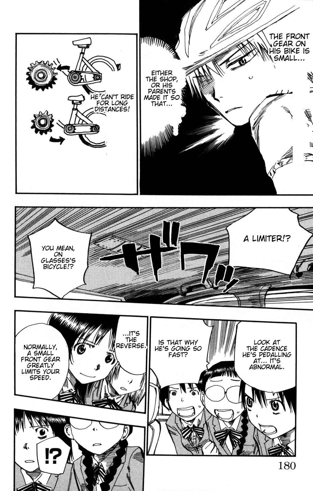 Page 8 Chapter 7 Yowamushi Pedal
