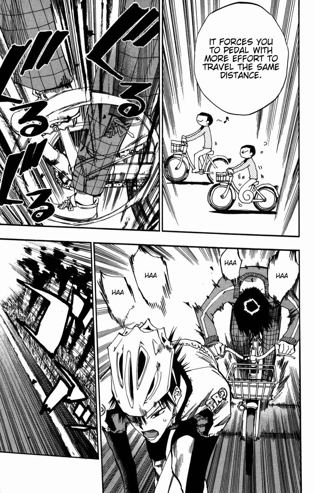 Page 9 Chapter 7 Yowamushi Pedal