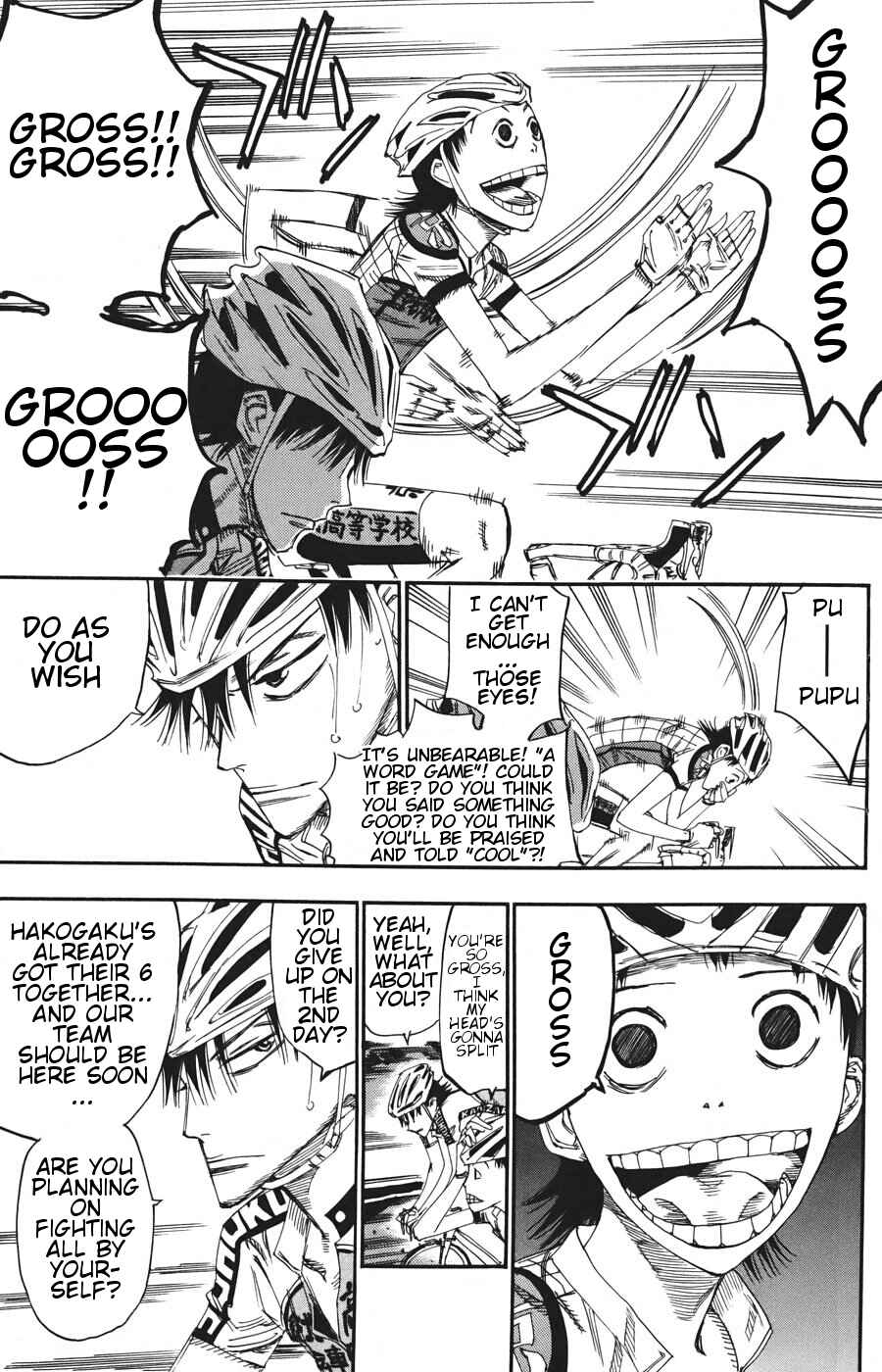 Page 12 Chapter 119 Yowamushi Pedal