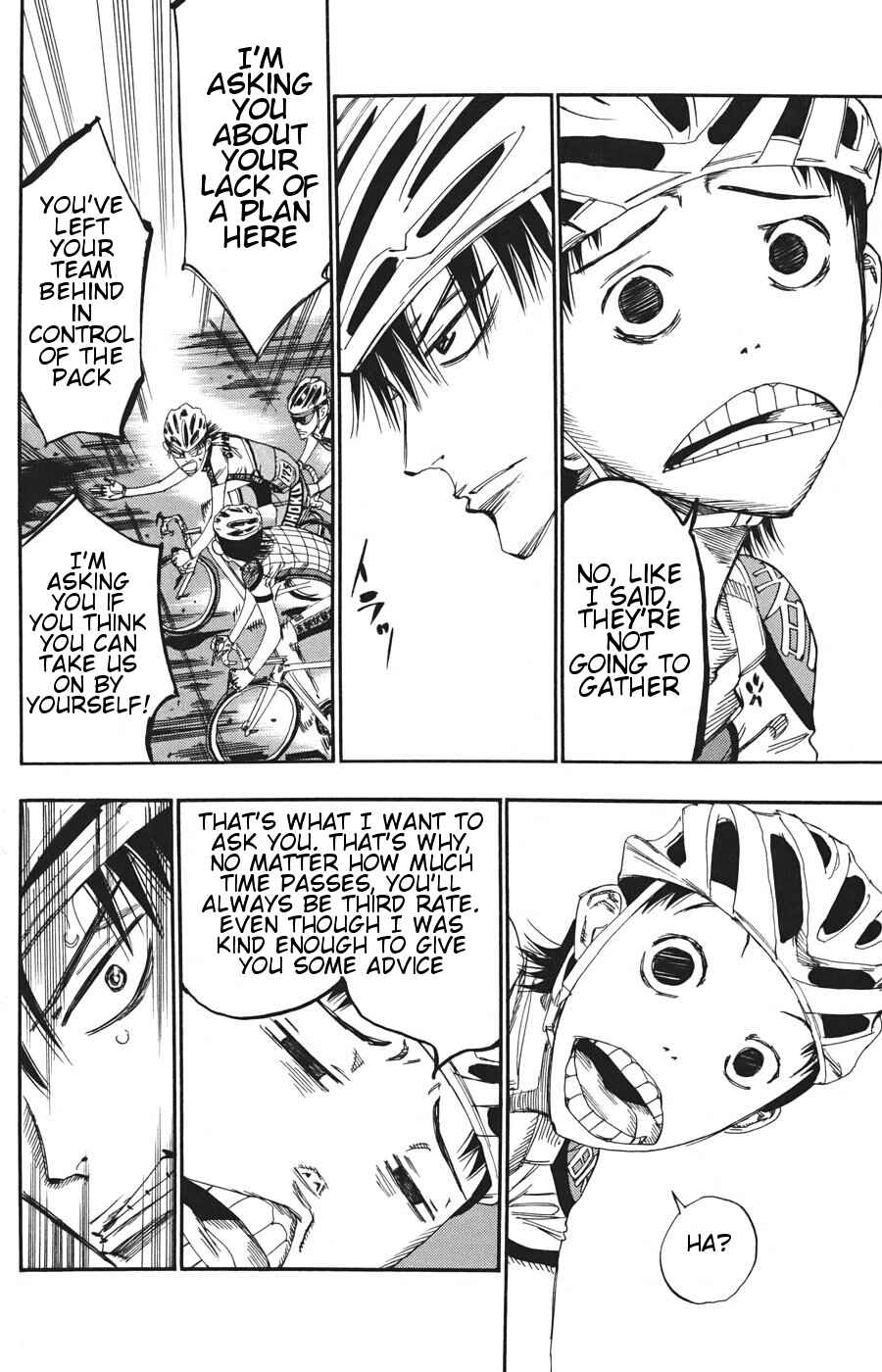 Page 13 Chapter 119 Yowamushi Pedal