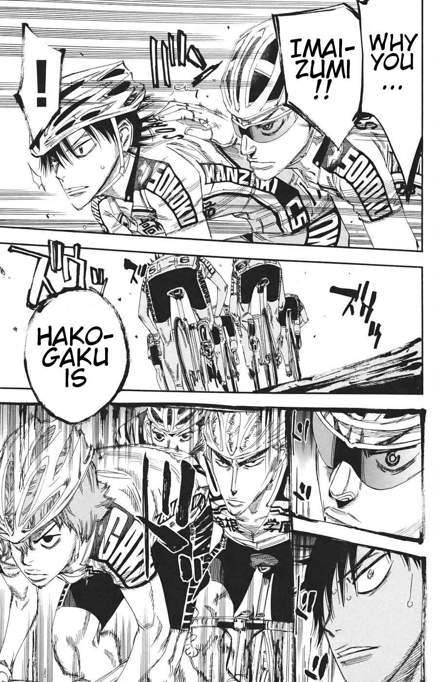 Page 14 Chapter 119 Yowamushi Pedal