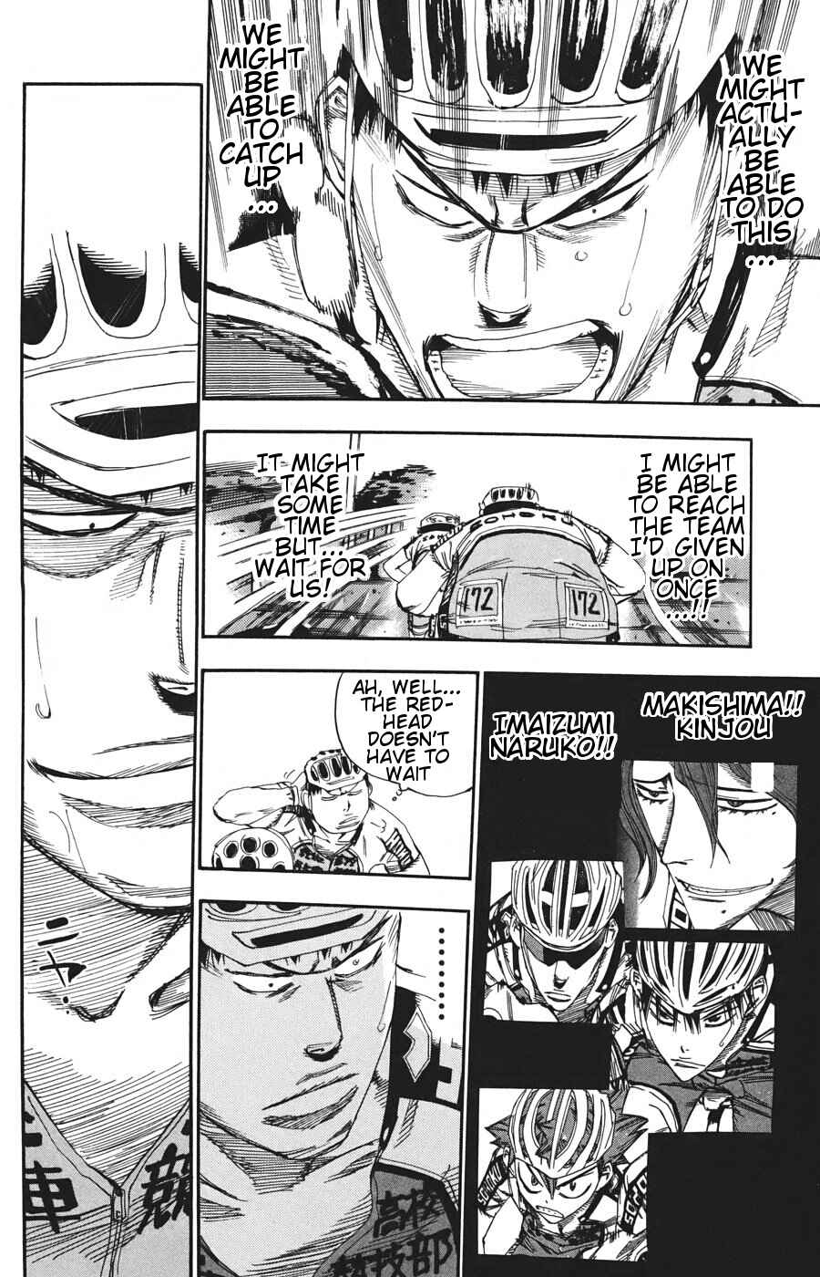 Page 2 Chapter 119 Yowamushi Pedal