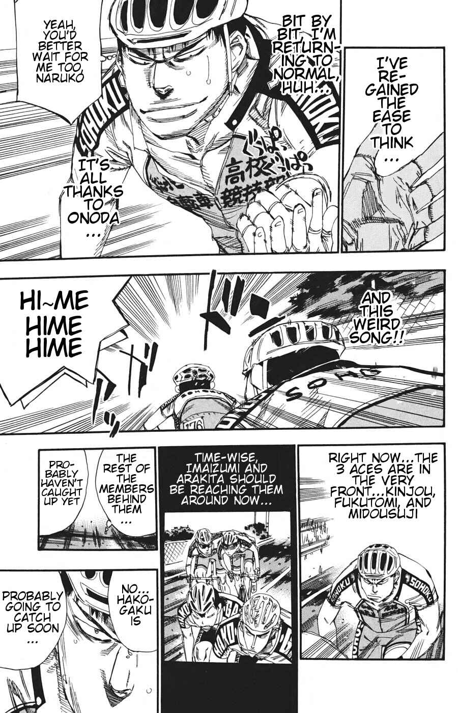 Page 3 Chapter 119 Yowamushi Pedal