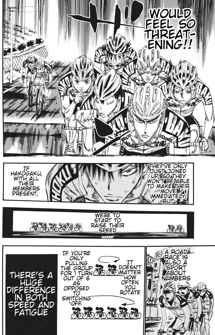 Page 7 Chapter 119 Yowamushi Pedal