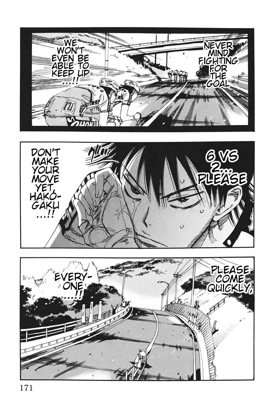 Page 8 Chapter 119 Yowamushi Pedal