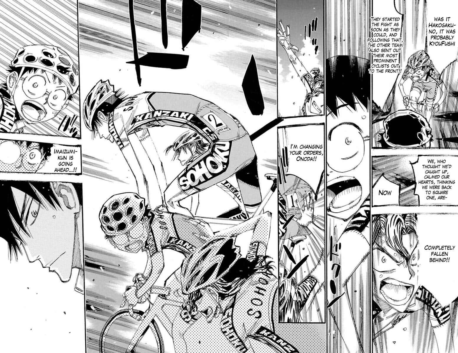 Page 2 Chapter 394 Yowamushi Pedal