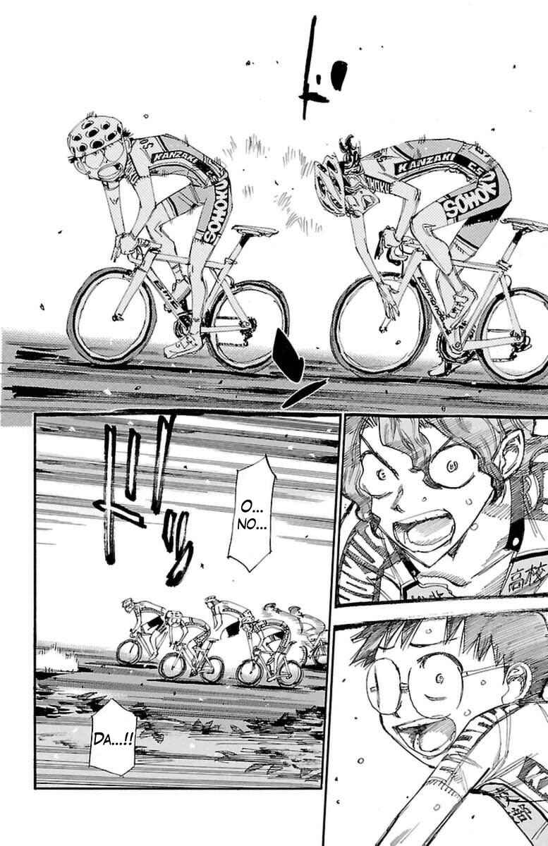 Page 4 Chapter 394 Yowamushi Pedal