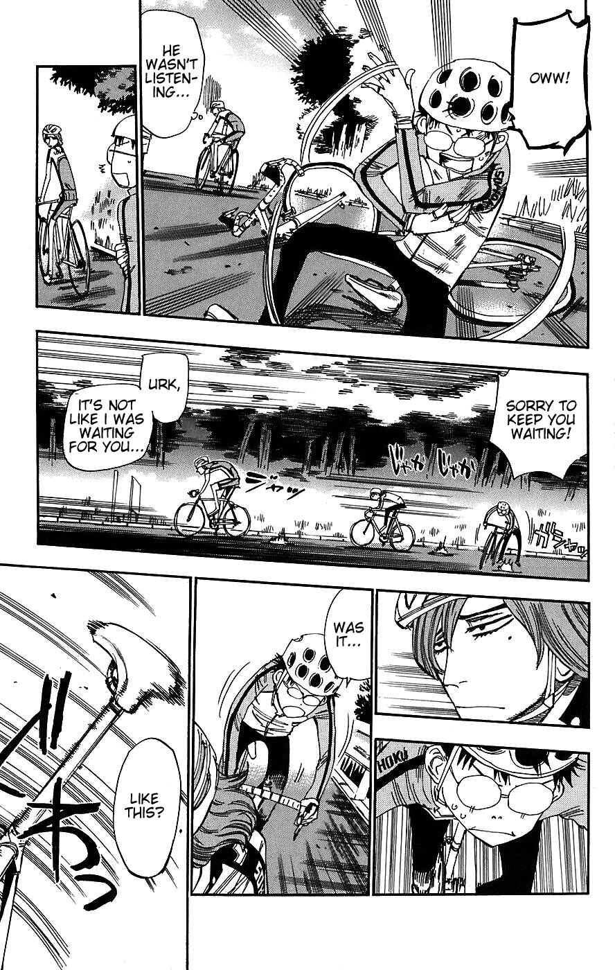 Page 10 Chapter 37 Yowamushi Pedal