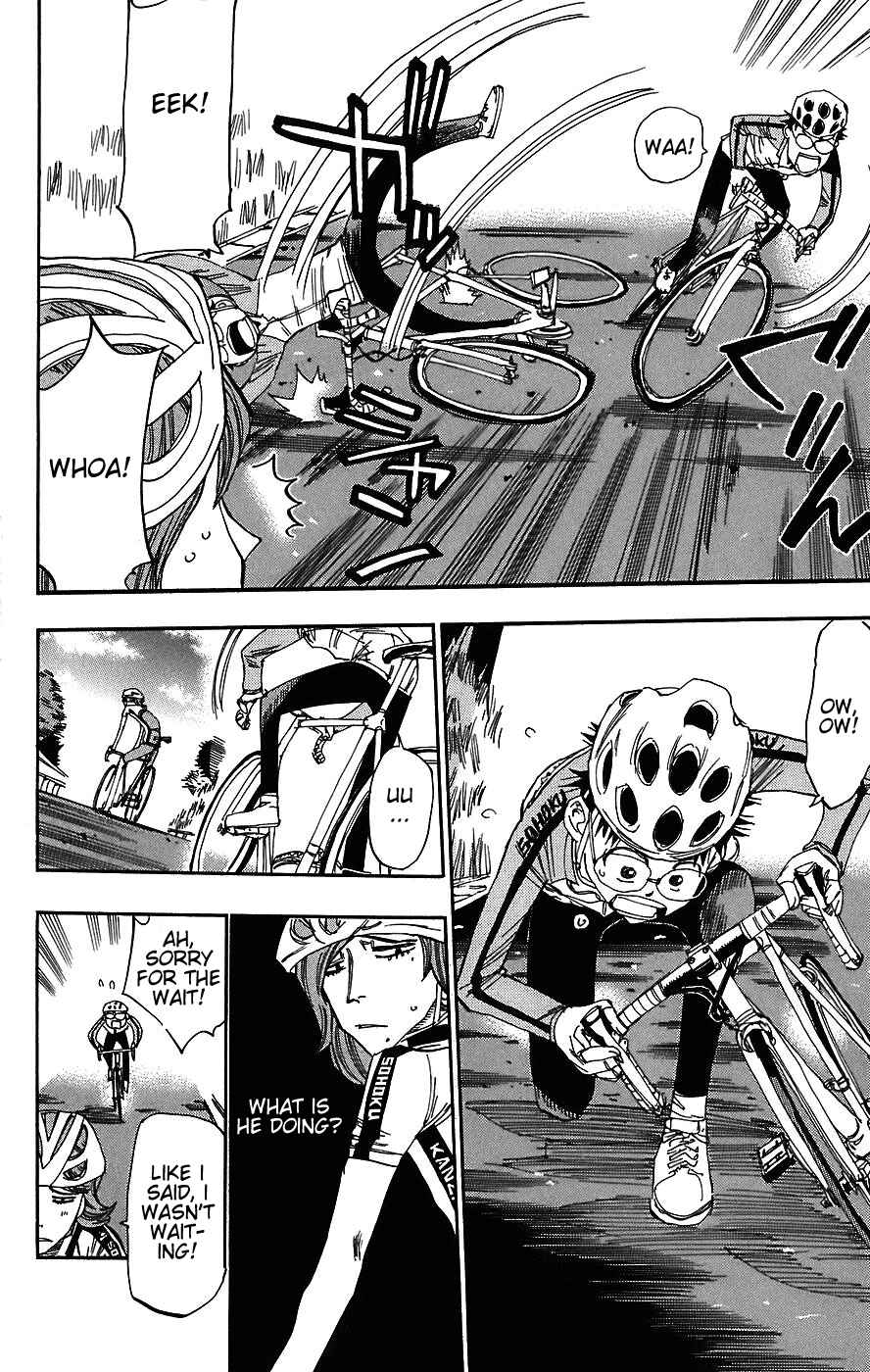 Page 11 Chapter 37 Yowamushi Pedal