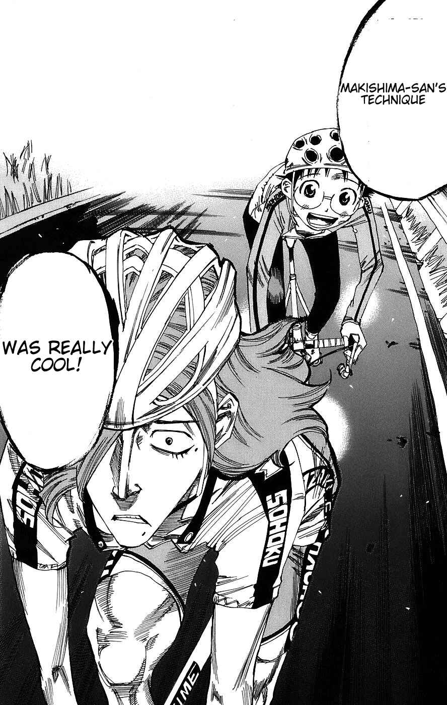 Page 13 Chapter 37 Yowamushi Pedal
