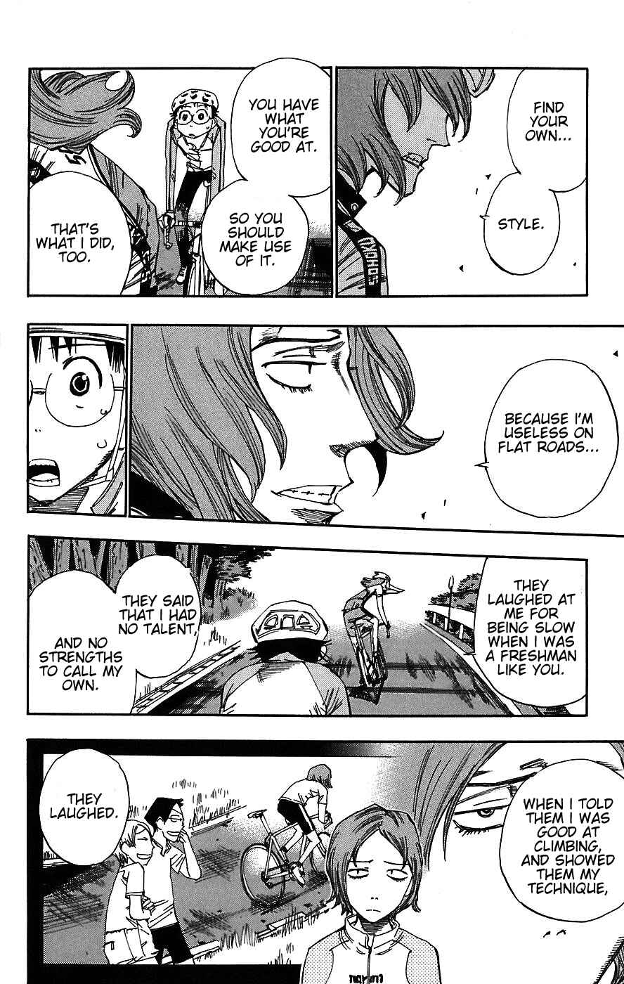 Page 15 Chapter 37 Yowamushi Pedal
