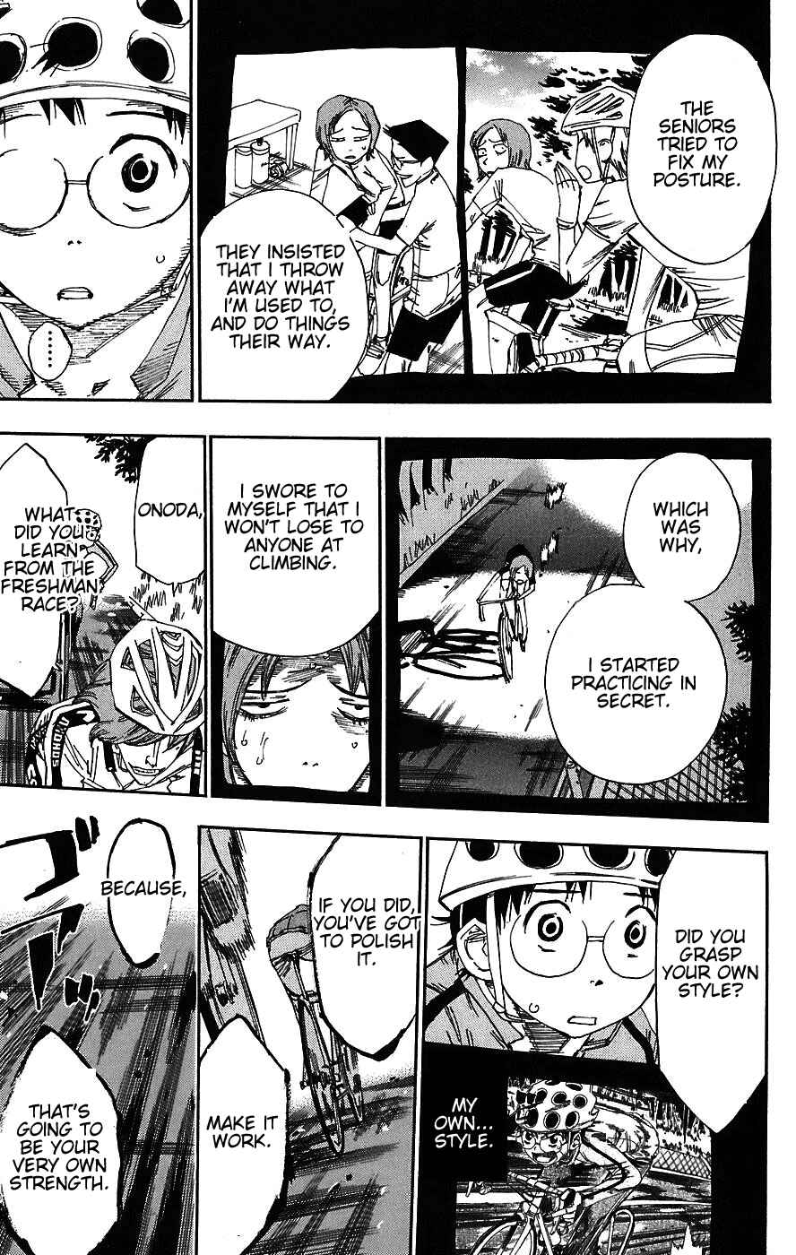 Page 16 Chapter 37 Yowamushi Pedal