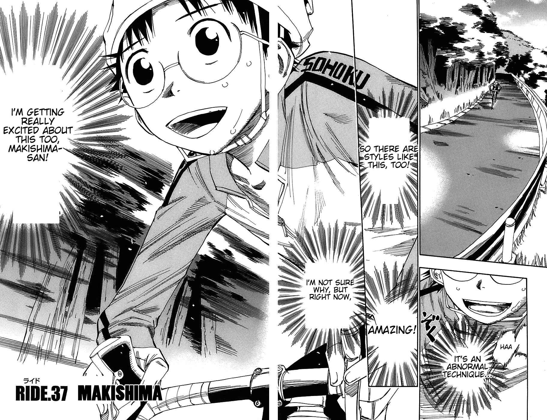 Page 4 Chapter 37 Yowamushi Pedal