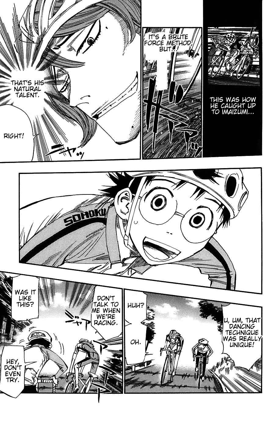 Page 8 Chapter 37 Yowamushi Pedal
