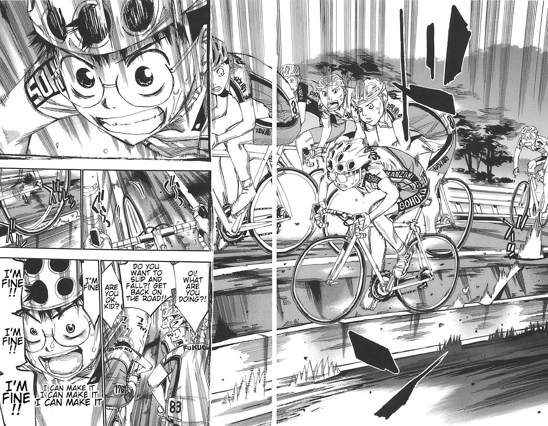 Page 11 Chapter 94 Yowamushi Pedal