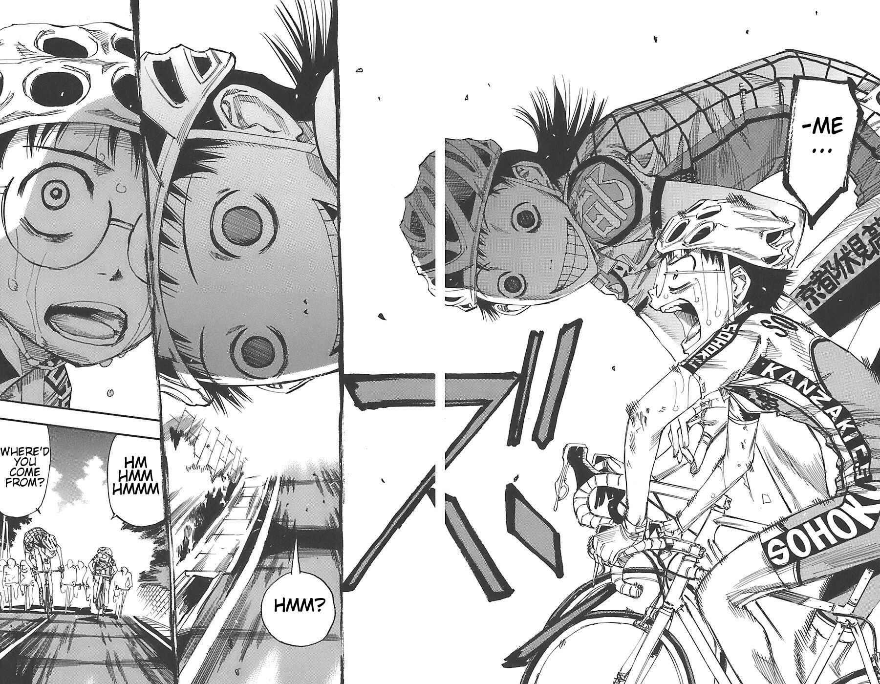 Page 15 Chapter 94 Yowamushi Pedal