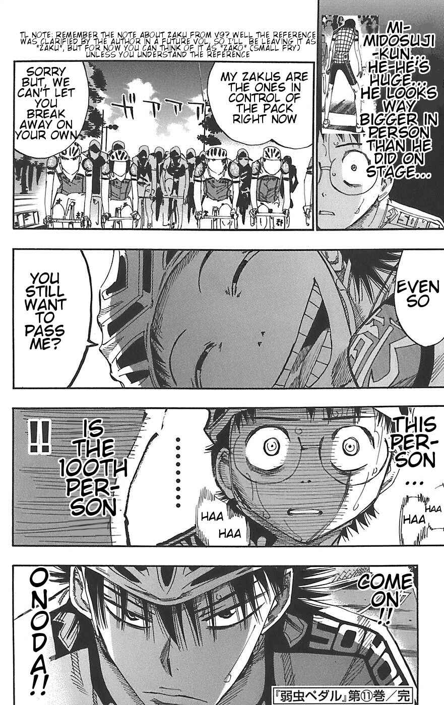 Page 16 Chapter 94 Yowamushi Pedal