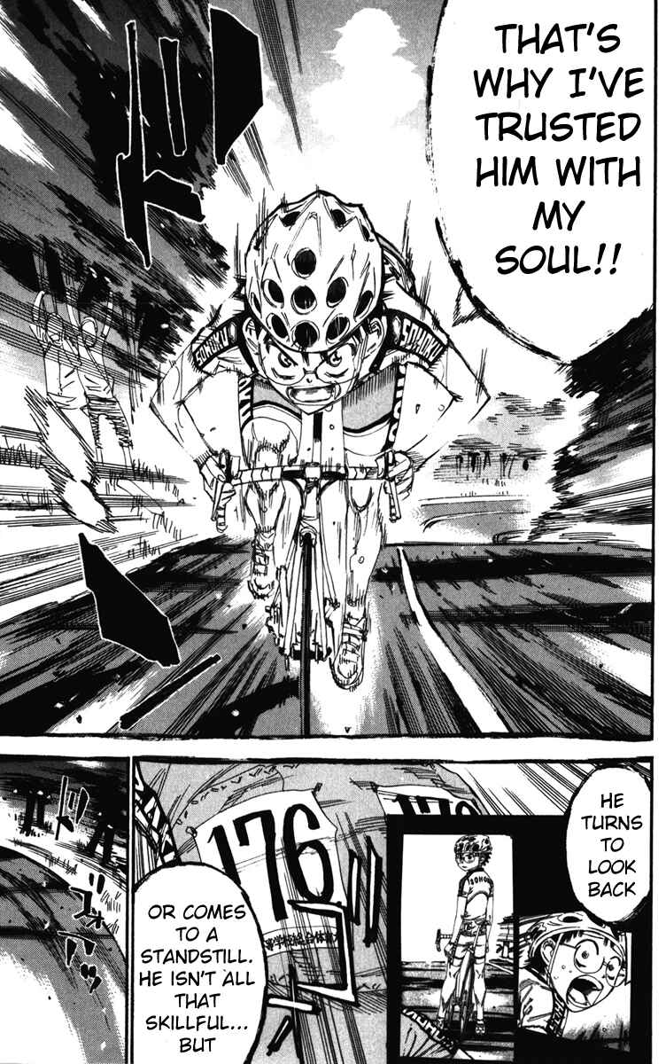 Page 16 Chapter 204 Yowamushi Pedal