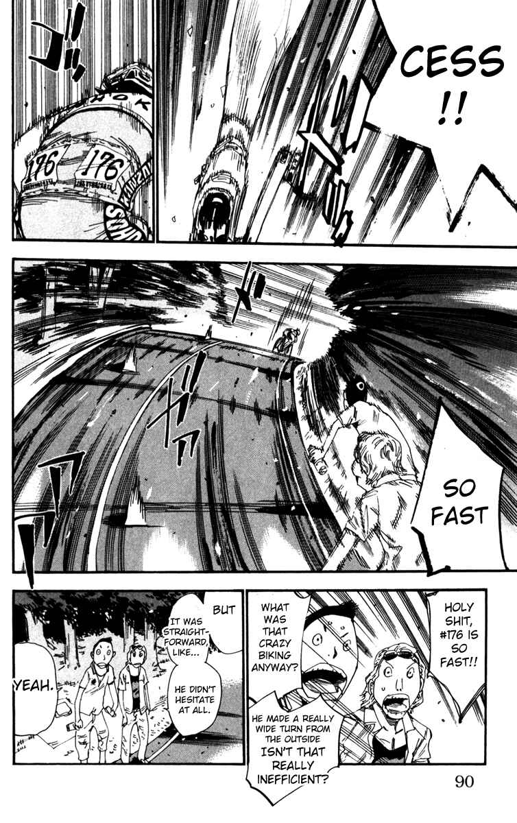 Page 5 Chapter 204 Yowamushi Pedal