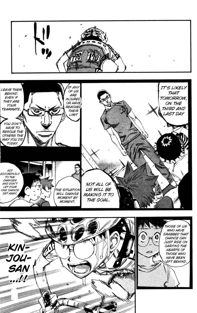 Page 6 Chapter 204 Yowamushi Pedal