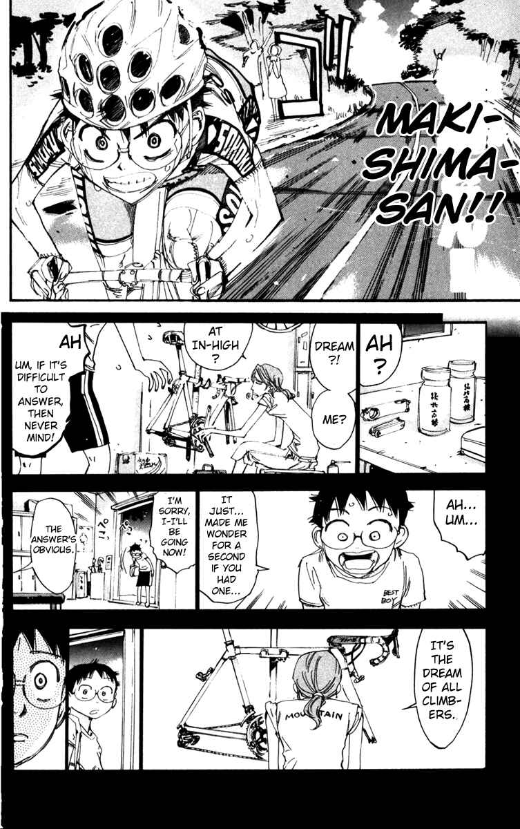 Page 9 Chapter 204 Yowamushi Pedal