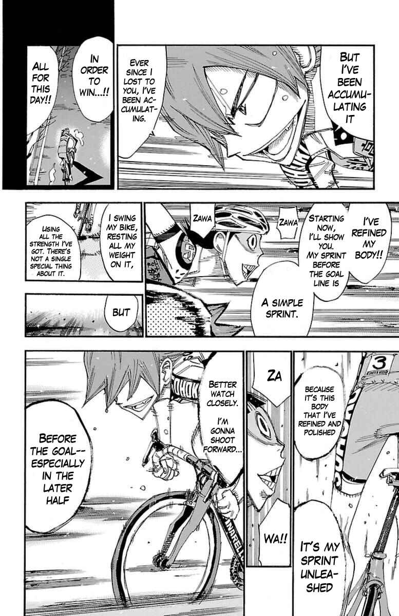 Page 10 Chapter 347 Yowamushi Pedal