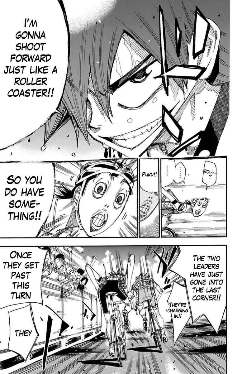Page 11 Chapter 347 Yowamushi Pedal