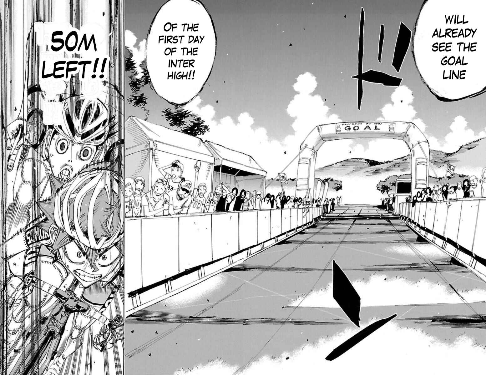 Page 12 Chapter 347 Yowamushi Pedal