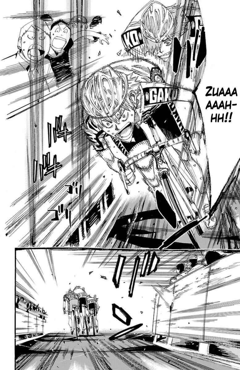 Page 13 Chapter 347 Yowamushi Pedal